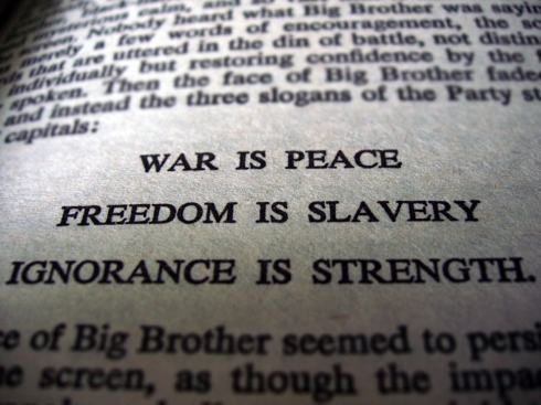 1984 War is Peace