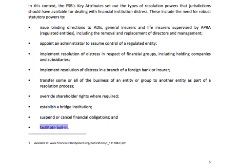 Australian Treasury, Strengthening APRA's Crisis Management Powers, September 2012, page 5 (click to enlarge)