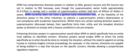 Australian Treasury, Strengthening APRA's Crisis Management Powers, September 2012, page 34 (click to enlarge)