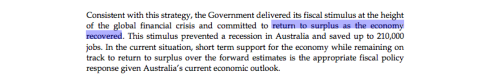 August Economic Statement, page 29 (click to enlarge)